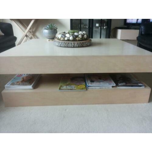 Salontafel hout
