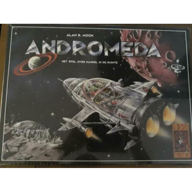 999 games Andromeda + Pronken met andermans veren