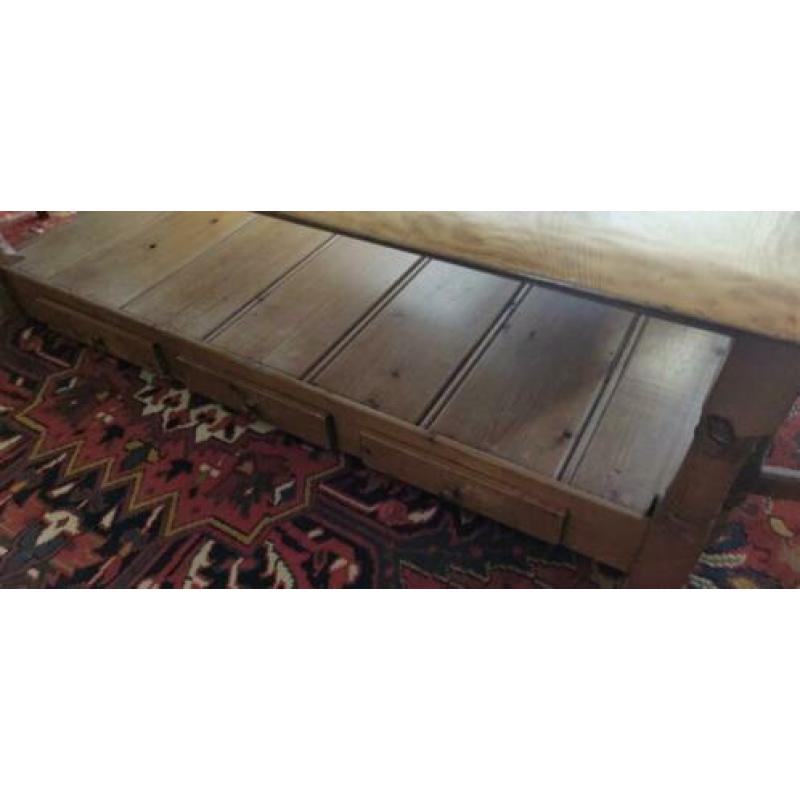 antieke oor salon tafel oortafel