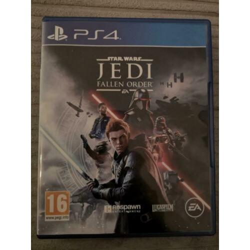 PS4 Star wars Jedi Fallen Order