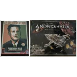 999 games Andromeda + Pronken met andermans veren