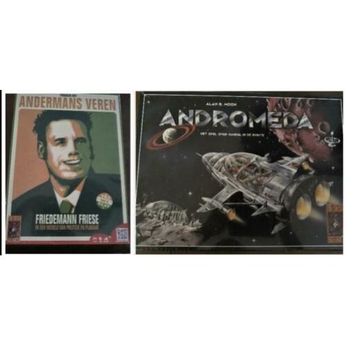 999 games Andromeda + Pronken met andermans veren