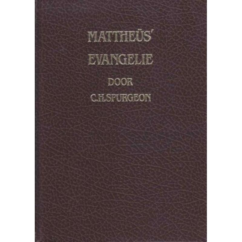 C.H.Spurgeon - MATTHEUS EVANGELIE