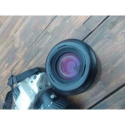 Minolta dynax met 2 verwisselbare lensen