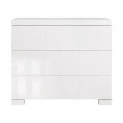 Commode Briljant Hoogglans wit