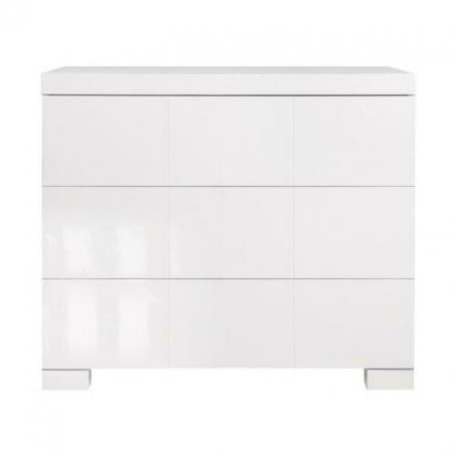 Commode Briljant Hoogglans wit