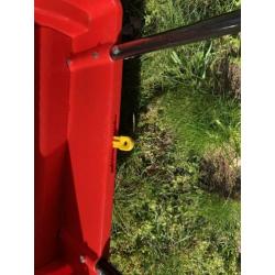 Wolf Garten strooiwagen WE330