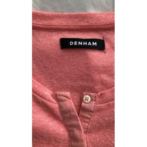 Roze shirt van Denham