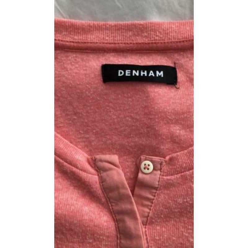 Roze shirt van Denham