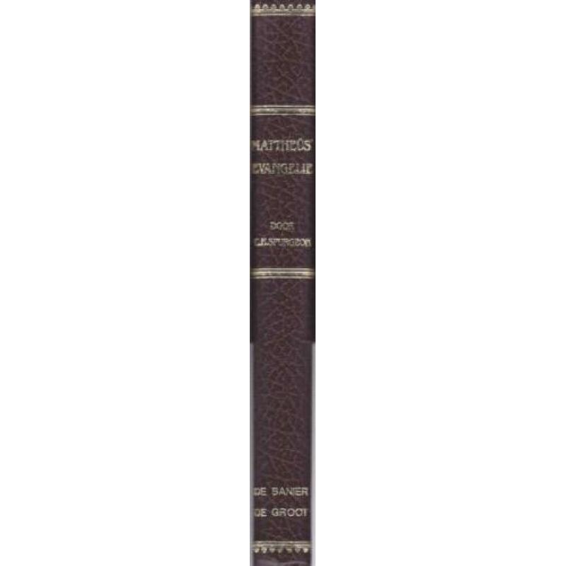 C.H.Spurgeon - MATTHEUS EVANGELIE
