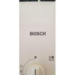 bosch gasfornuis wit