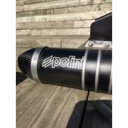 Uitlaat zip/Vespa polini