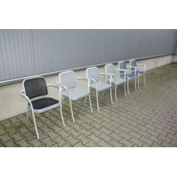 Eetkamer-/vergaderstoel “Silver” , Vico Magistretti