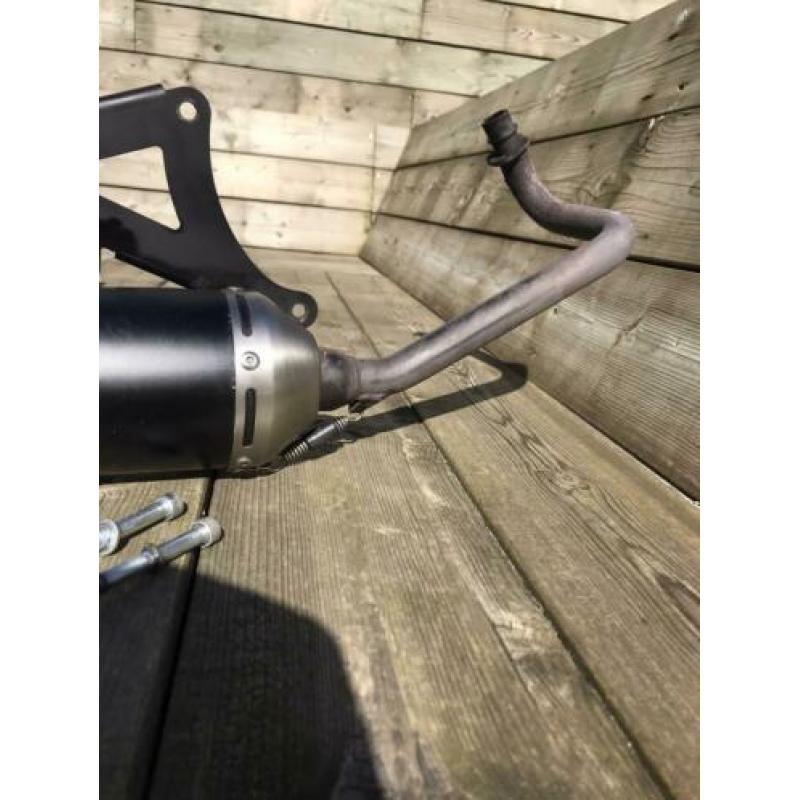 Uitlaat zip/Vespa polini