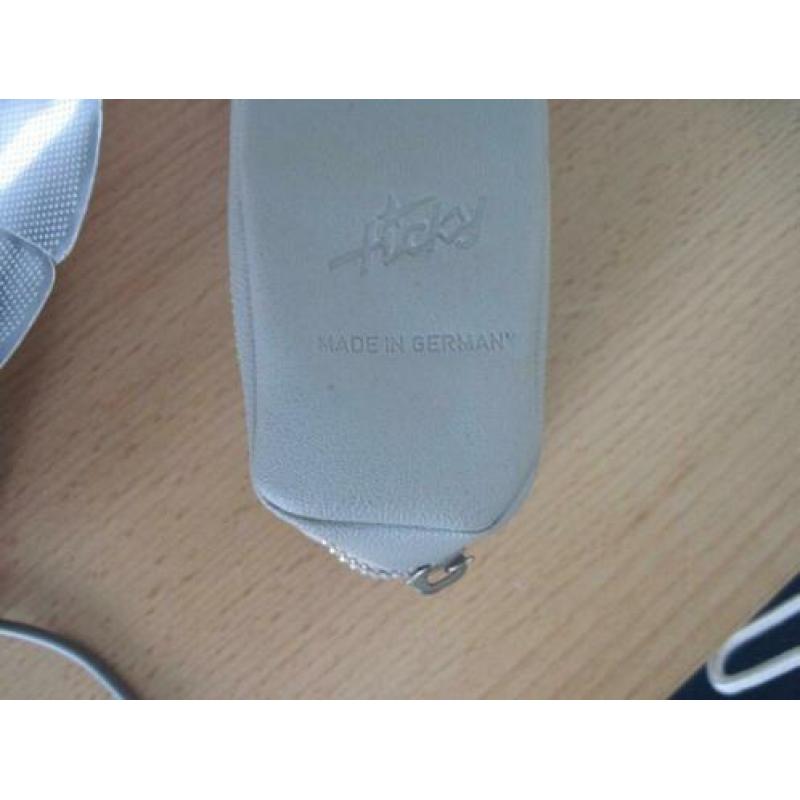 (919) Ticky Lampjesflitser in origineel grijs etui