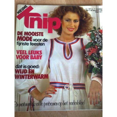 Knipmode vintage november nr.11/ 1977