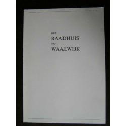 Het raadhuis van Waalwijk