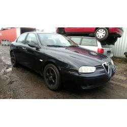 Alfa Romeo 156 1.8 16V T.S 2001 ONDERDELEN