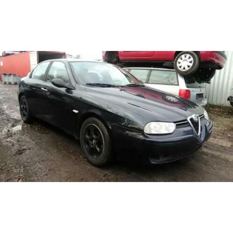 Alfa Romeo 156 1.8 16V T.S 2001 ONDERDELEN