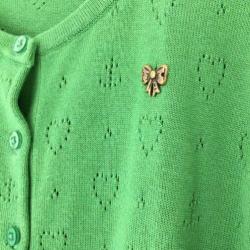 Blutsgeschwister vestje maat L groen