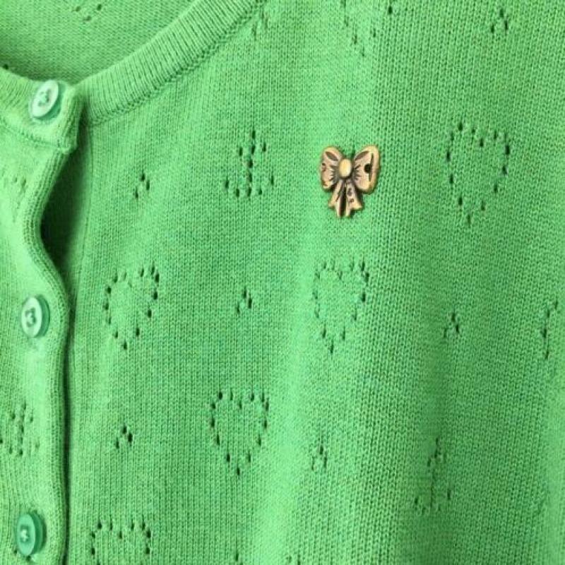 Blutsgeschwister vestje maat L groen
