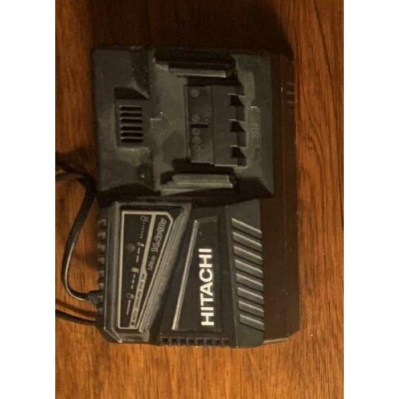 Hitachi / hikoki li-ion accu lader 14,4-18 volt