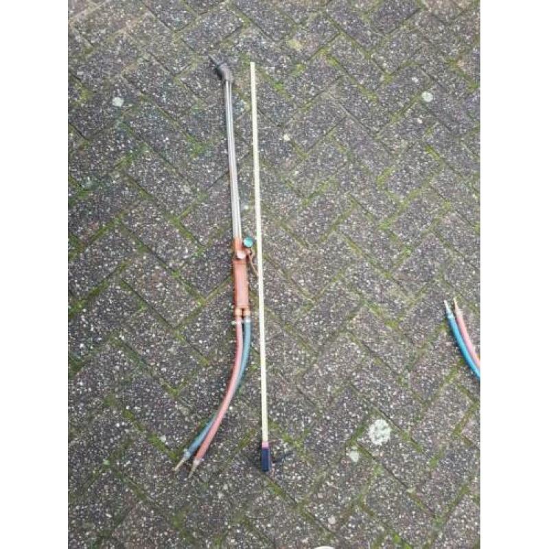 Snijbrander eurocut snijbranders snijder autogeen las 80cm