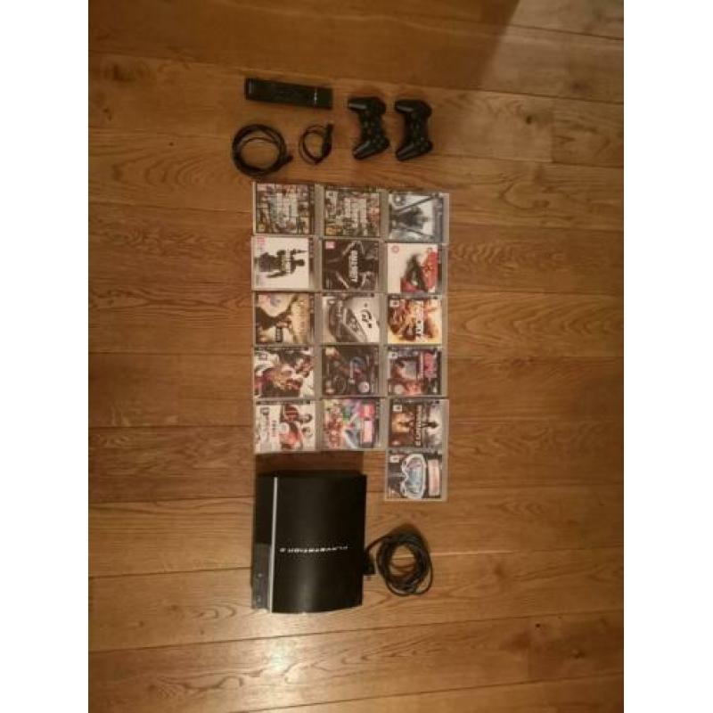 Playstation 3 80gb cechL04