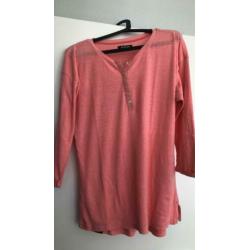 Roze shirt van Denham