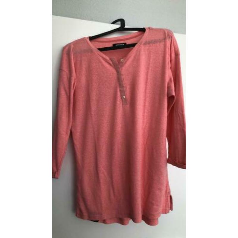 Roze shirt van Denham