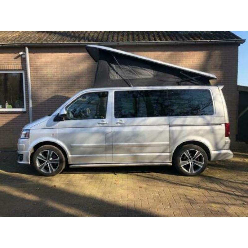 Volkswagen Transporter Multivan 2.5 TDI Highline Buscamper m