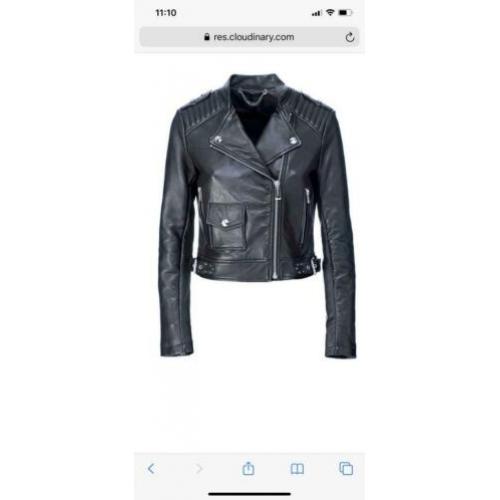 Guess LEATHER JACKET Code# W82L03L0K20