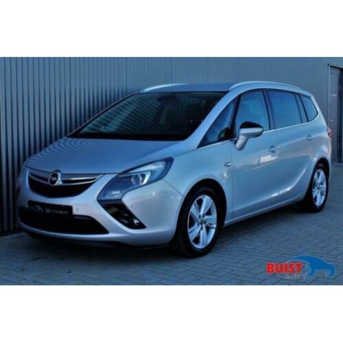 Opel Zafira Tourer 1.4 Blitz 7-PERSOONS LEER NAVI 17" 71000K