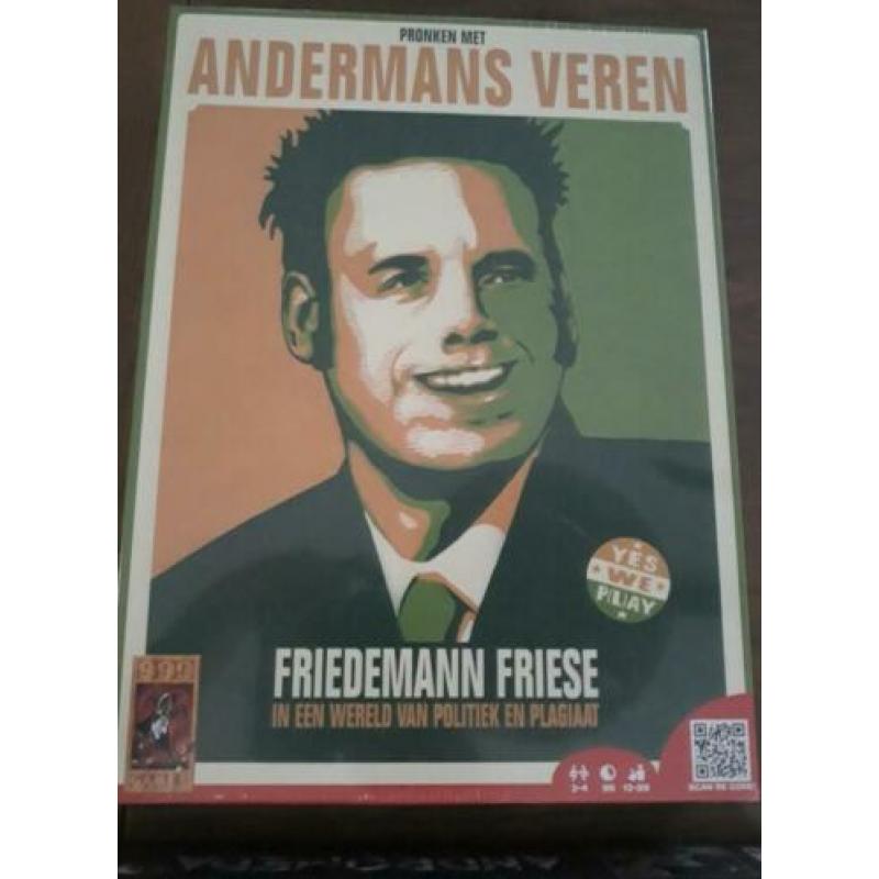 999 games Andromeda + Pronken met andermans veren