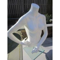 Paspop, mannequin torso vrouw (nummer 1)