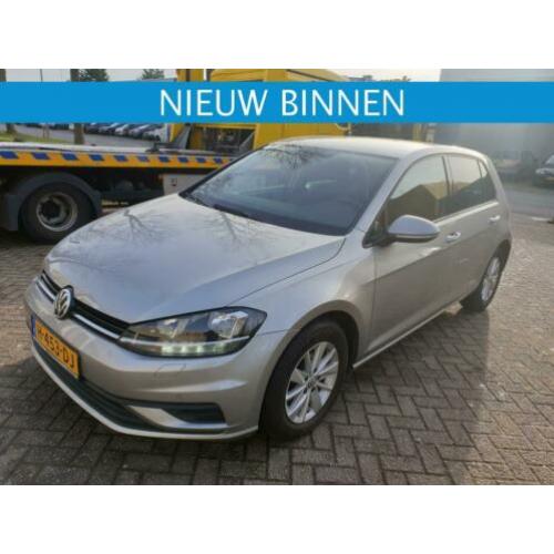 Volkswagen Golf 1.4 TSI 125pk DSG AUTOMAAT LED Fabrieks gara