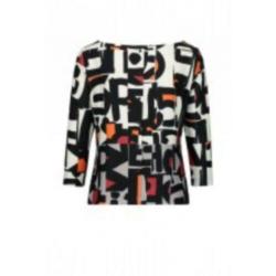 Expresso Hildreth top bright red maat 46: