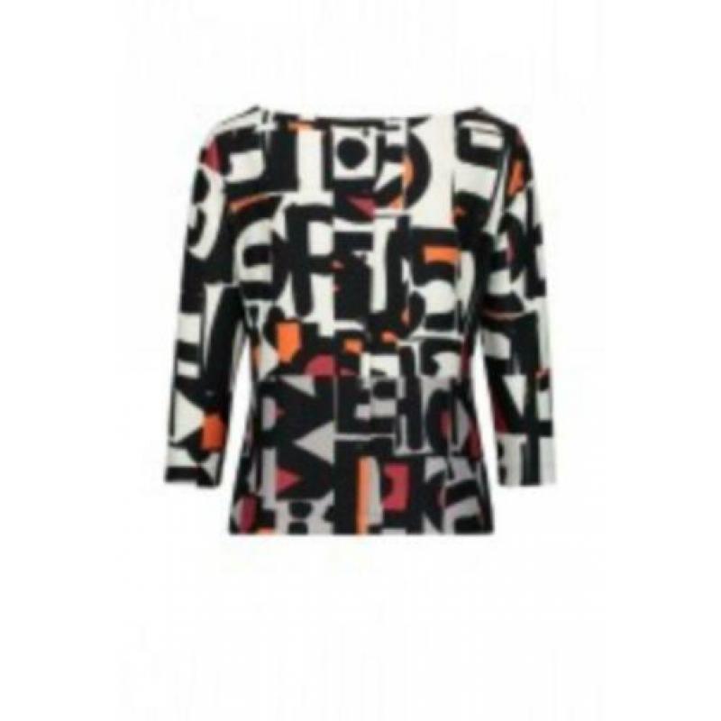 Expresso Hildreth top bright red maat 46: