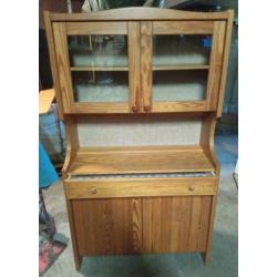 buffetkast (blank eiken)