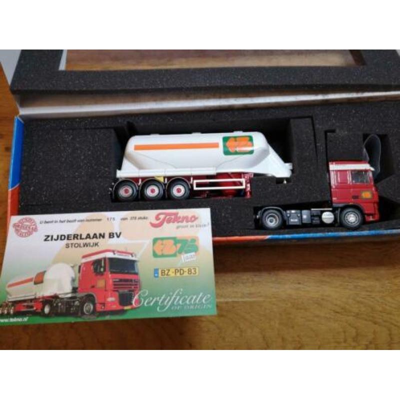 Te koop Tekno Zijderlaan modellen