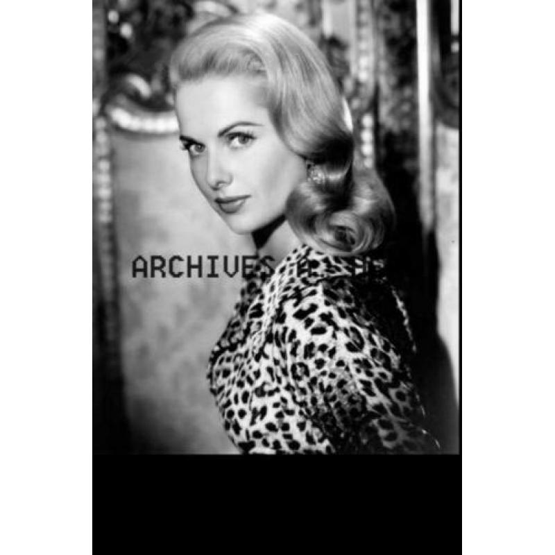 Pin up foto poster Martha Hyer professionele kwaliteit 1