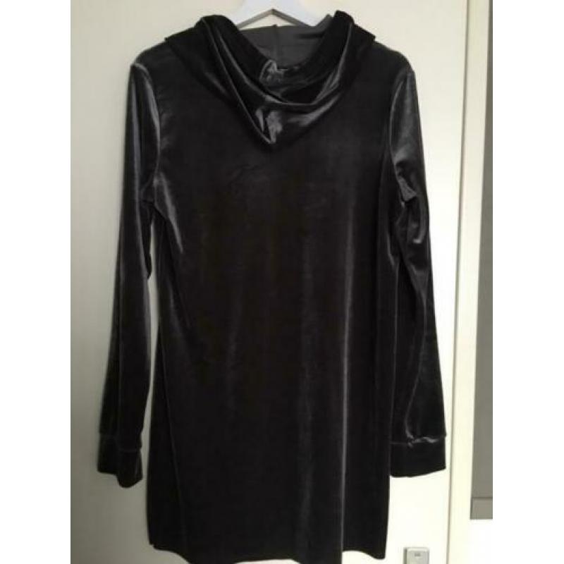 Velvet hoodie, Forever 21