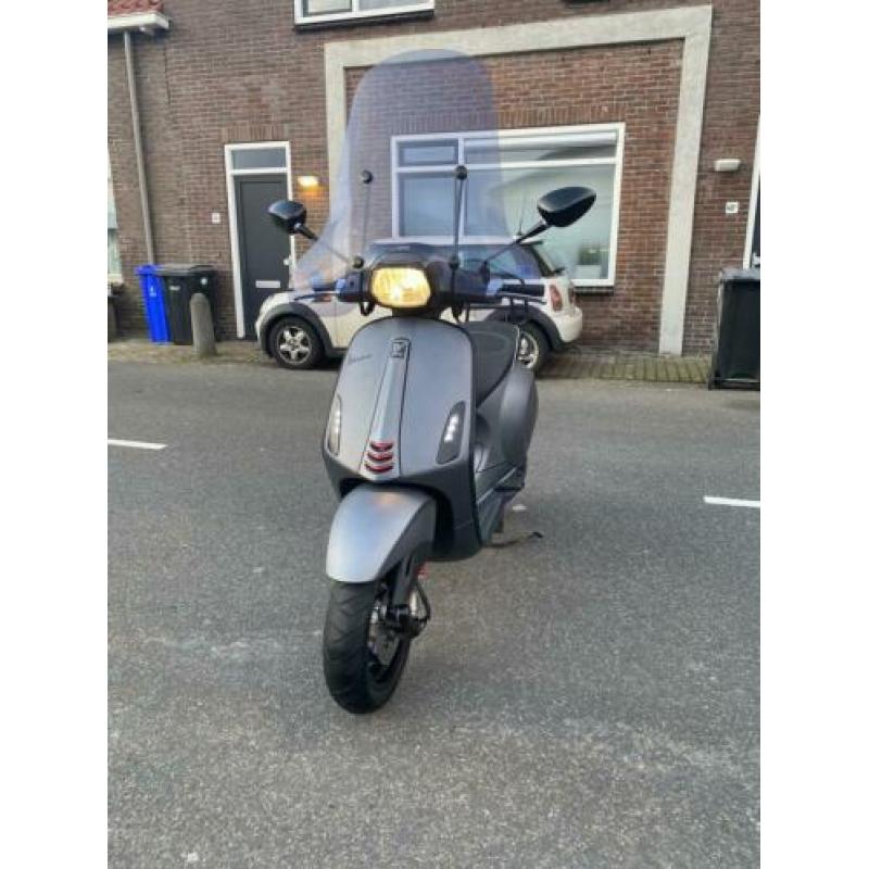 Vespa sprint i-get 45km/h, 4takt, BWJ 2018