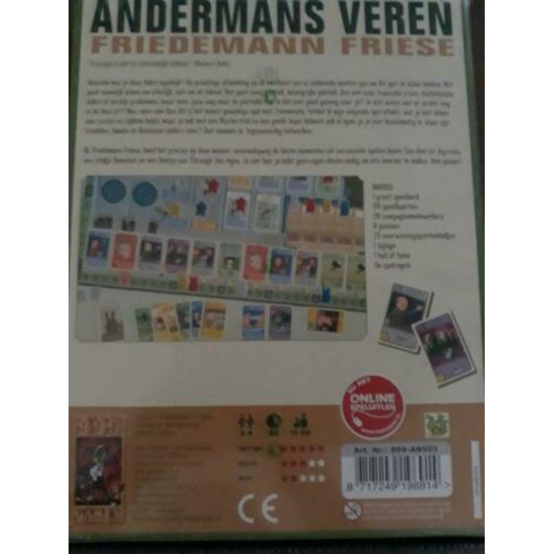 999 games Andromeda + Pronken met andermans veren