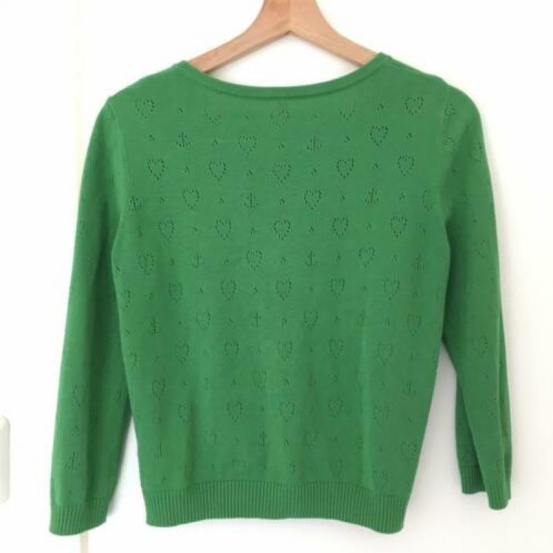 Blutsgeschwister vestje maat L groen