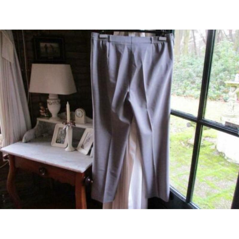 mj/ZERRES COMFORT S/ broek 42 valt als 44 licht grijs
