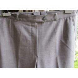 mj/ZERRES COMFORT S/ broek 42 valt als 44 licht grijs