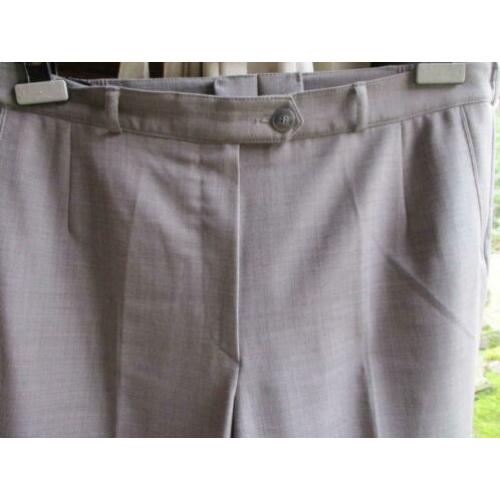 mj/ZERRES COMFORT S/ broek 42 valt als 44 licht grijs
