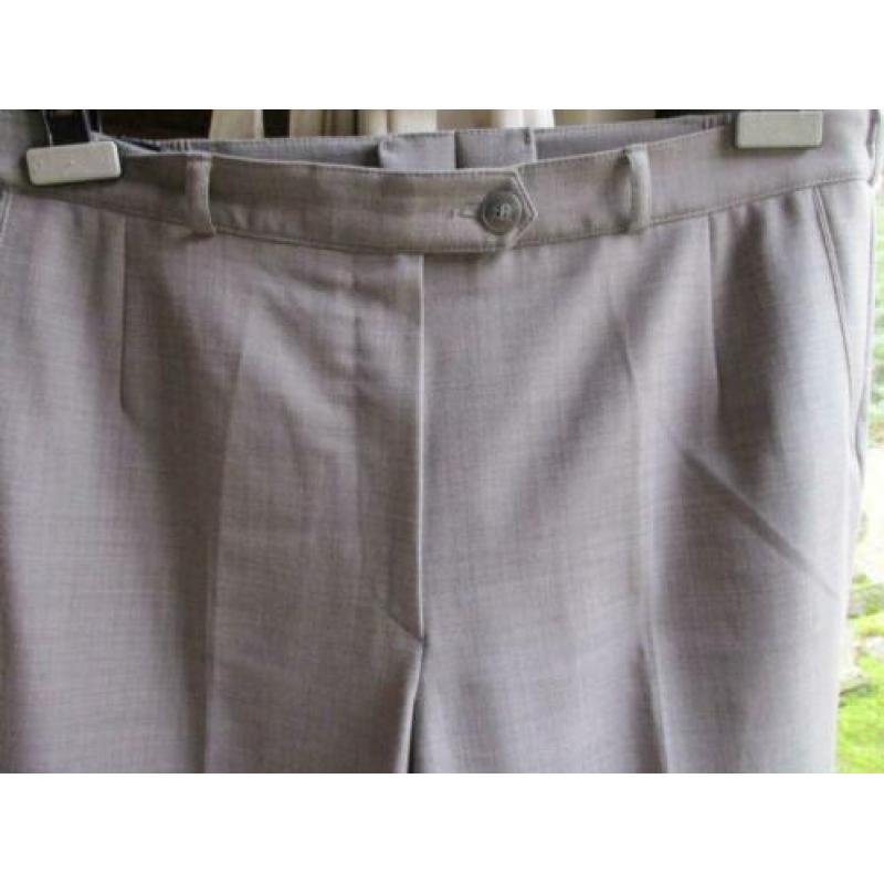 mj/ZERRES COMFORT S/ broek 42 valt als 44 licht grijs