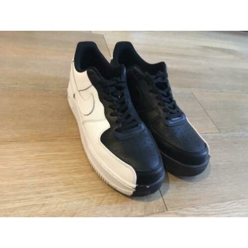Schoenen, heren, Nike Air Force 1 maar 42,5 / 43 zwart wit